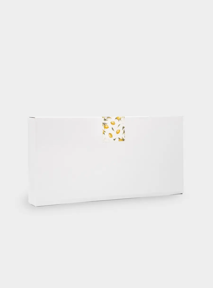 Блюдо, 32х16 см, фарфор P, овальное, молочное, Лимон, Limoncello, image-7