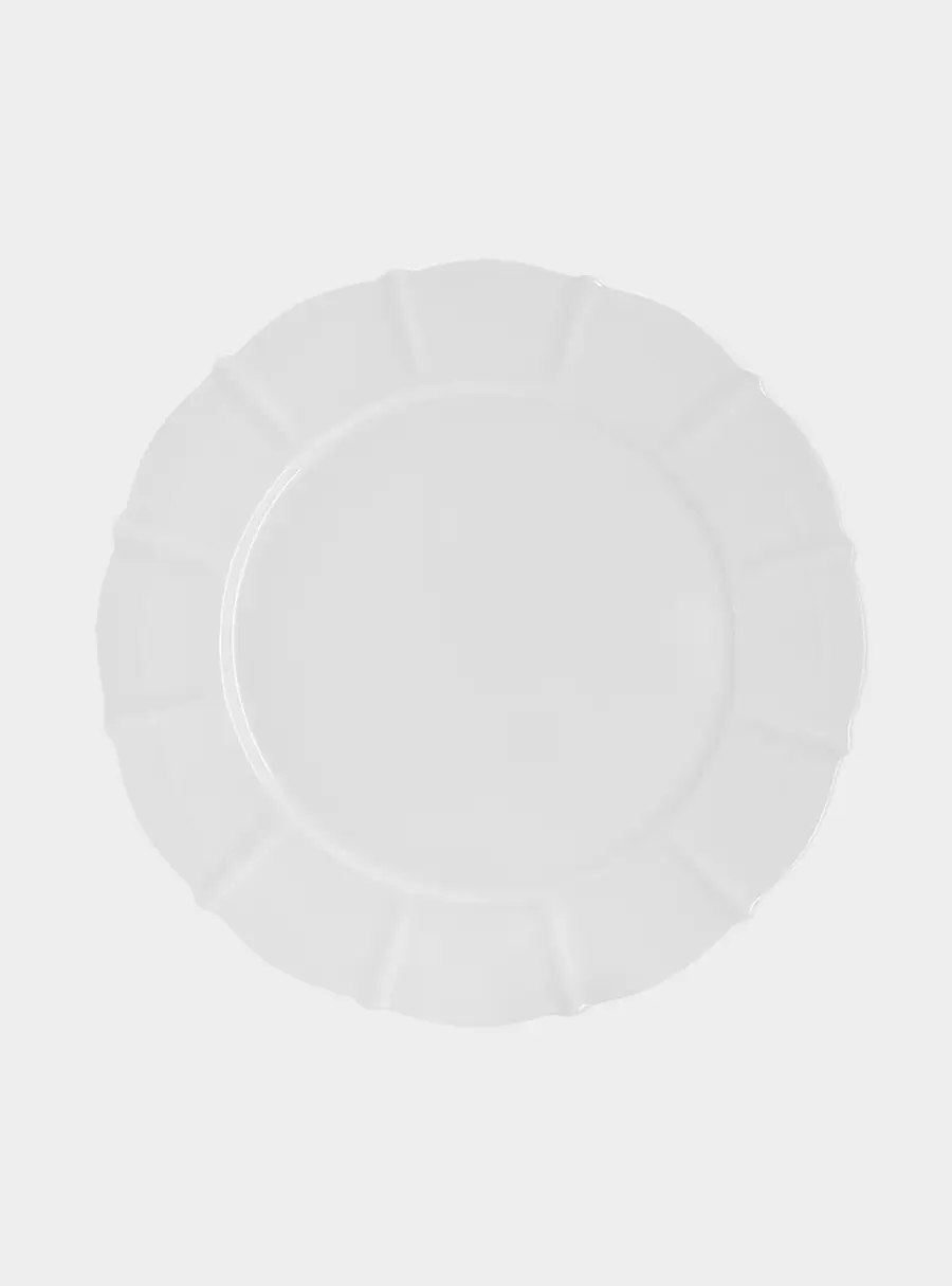 Тарелка закусочная, 21,5 см, фарфор F, белая, Lotus white