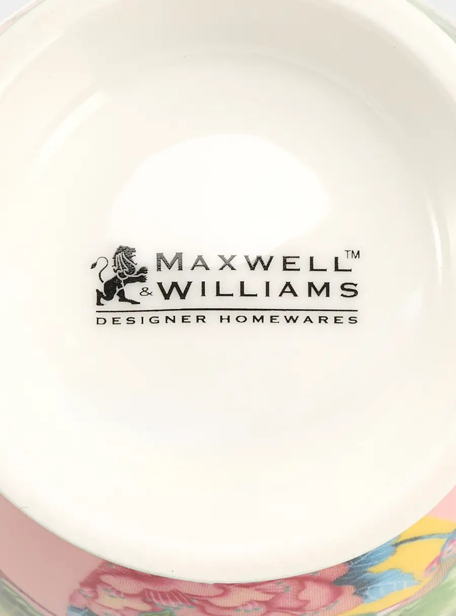 Кружка, 300 мл, с подставкой, Цикламен, image-7