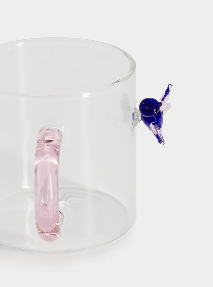 Кружка кофейная, 130 мл, 2 шт, стекло Б, Стрекозы, Monterey, image-6