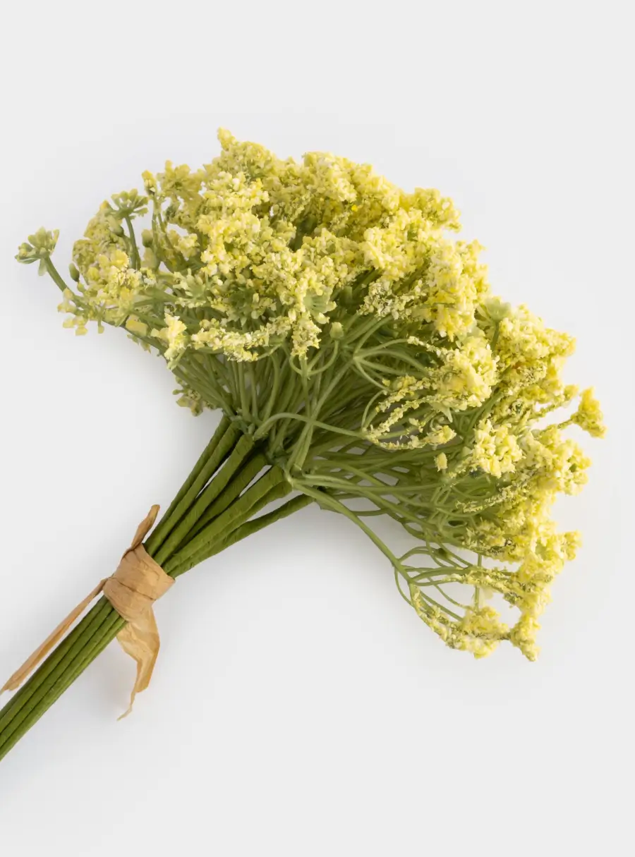 Букет декоративный, 32 см, пластик/бумага, Желтый букет, Interior spring ,image-2