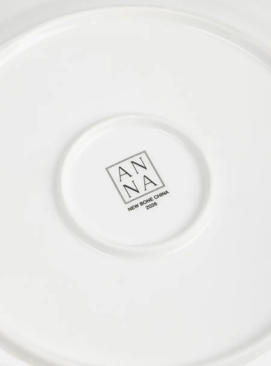 Тарелка обеденная, 27 см, фарфор N, белая, Елка, Miracle, image-6