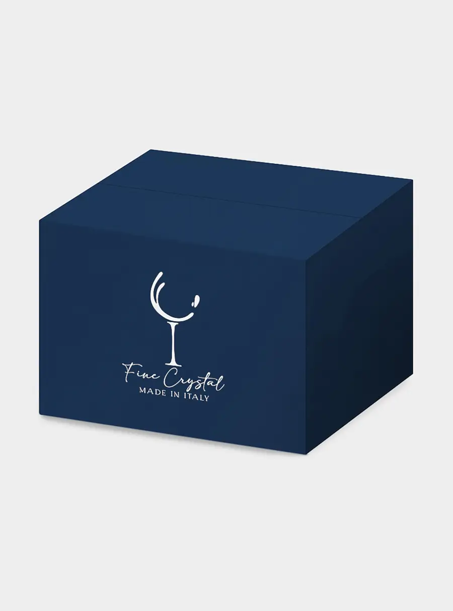 Набор стаканов для виски, 6 пр, 450 мл, Opium, дымчатые ,image-1