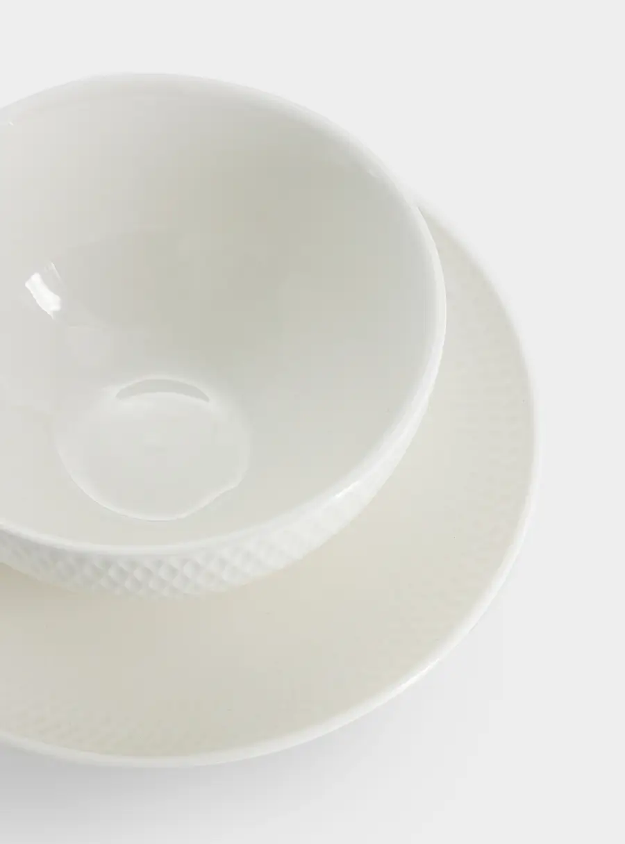 Чашка с блюдцем, 250 мл, Даймонд, image-4