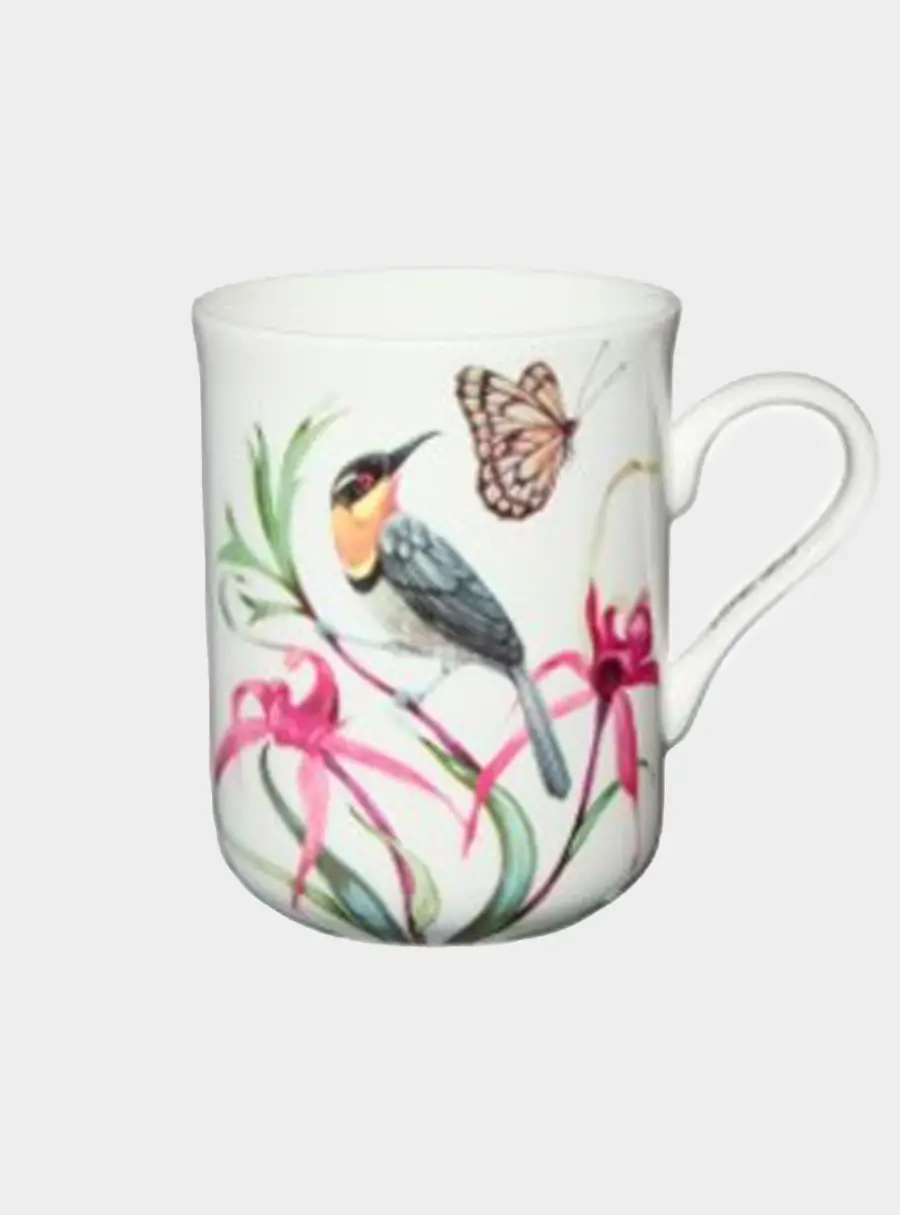 Кружка, 330 мл, фарфор F, белая, Медосос, Lyric