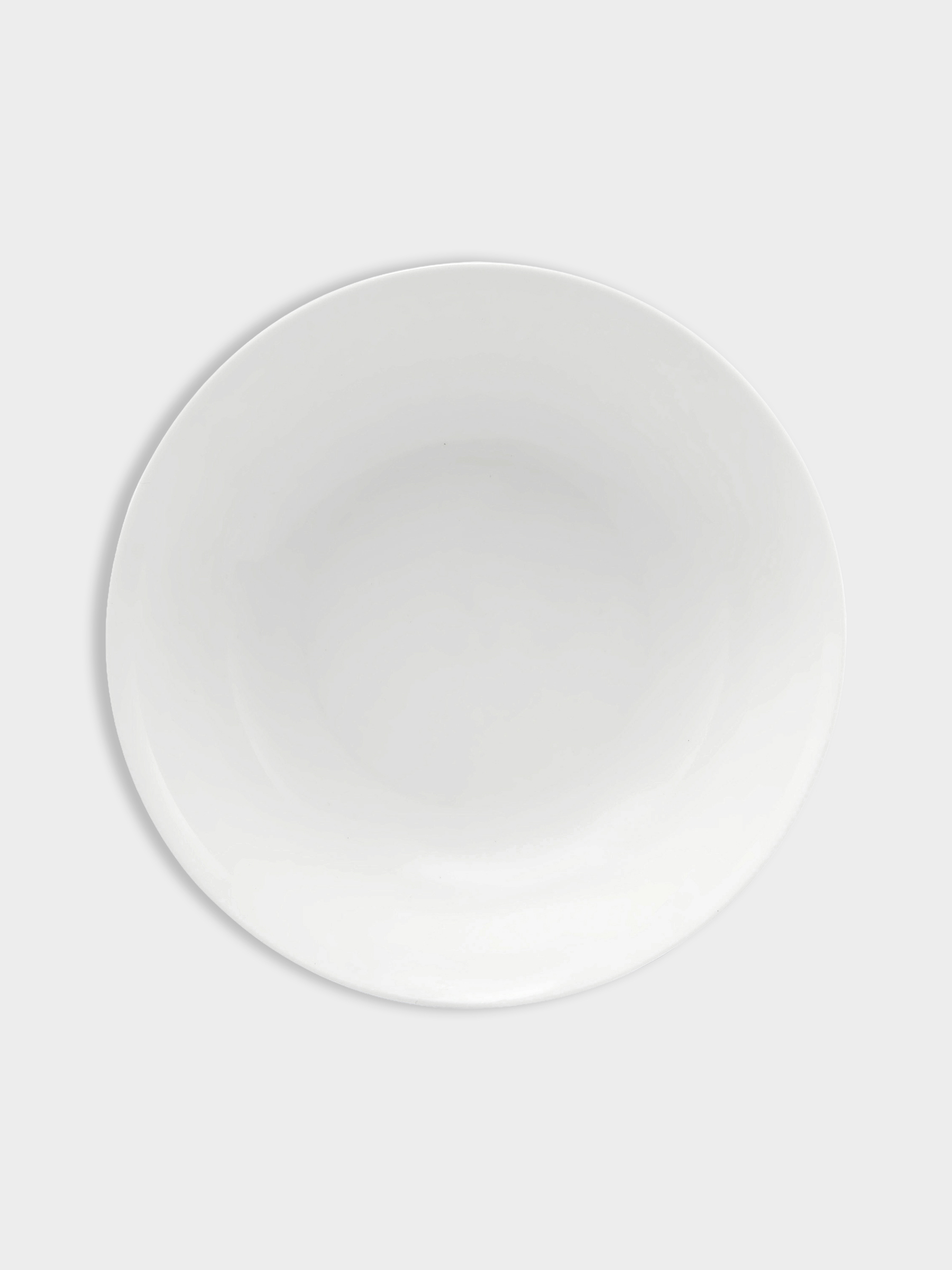 Тарелка суповая, 20х6 см, фарфор P, белая, White Basics, image-1