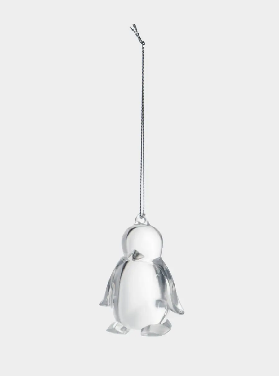 Игрушка елочная, 4х5 см, акрил, Пингвин, Event, image-1