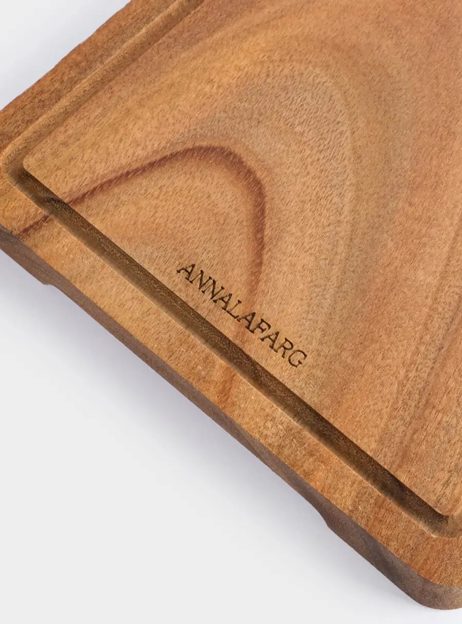 Доска разделочная, 28х16 см, прямоугольная, дерево, Timber ,image-3