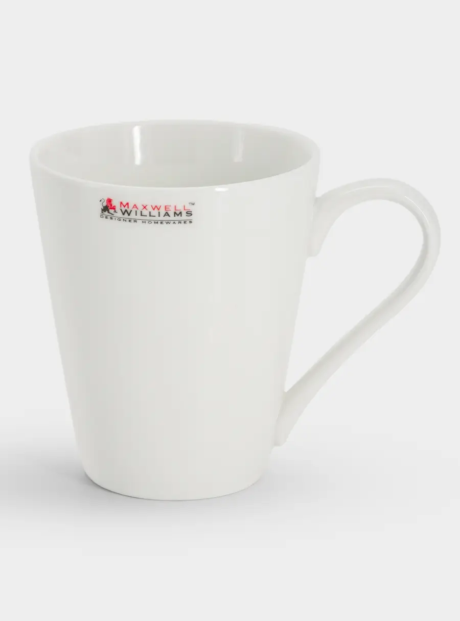 Кружка, 300 мл, фарфор P, белая, White Basics, image-4
