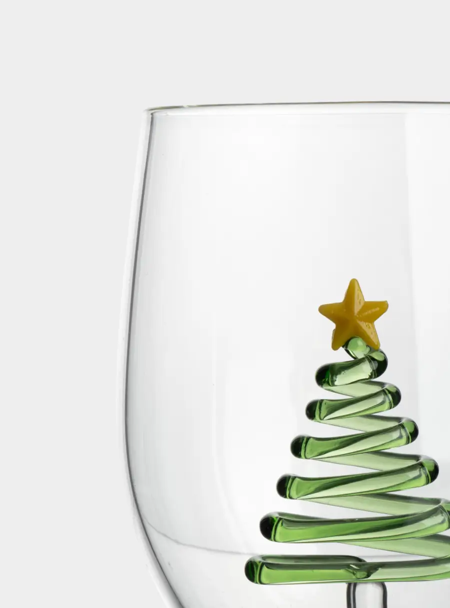 Кружка, 540 мл, стекло Б, Елка, New year ,image-2