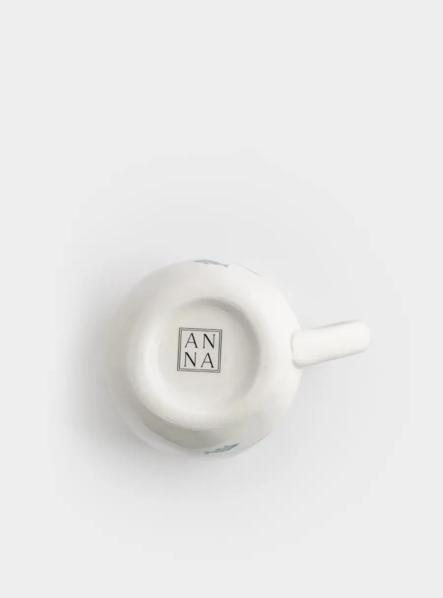 Кружка, 360 мл, керамика, белая, Рыбки, Sea world, image-5