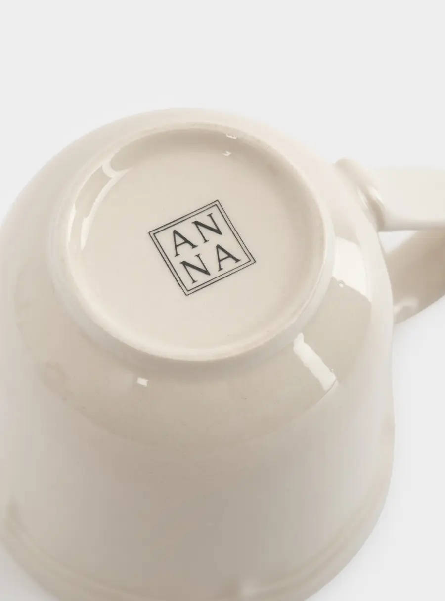 Кружка, 360 мл, фарфор P, молочная, Rustic, image-5