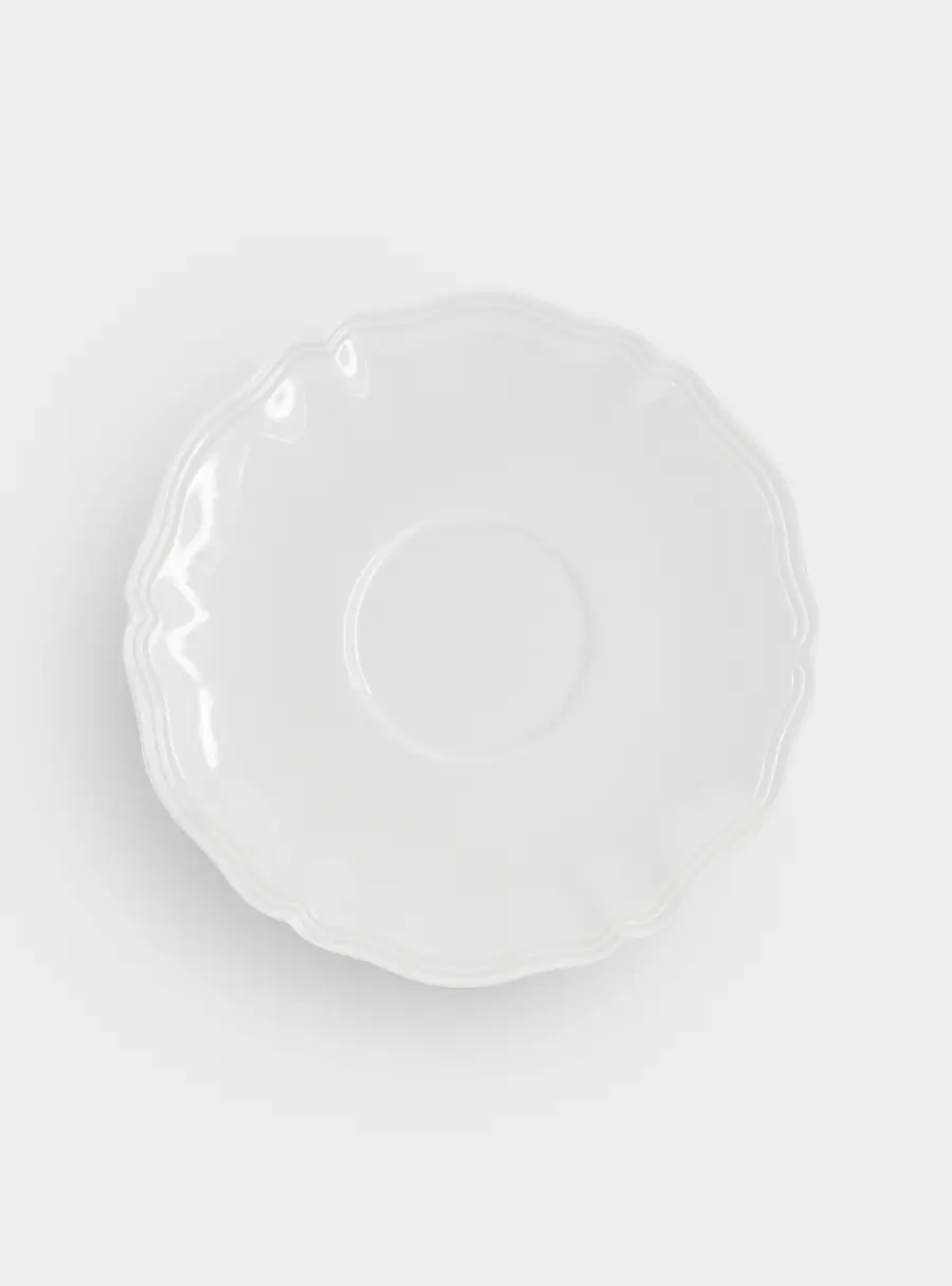 Чашка с блюдцем, 120 мл, Perle ,image-2