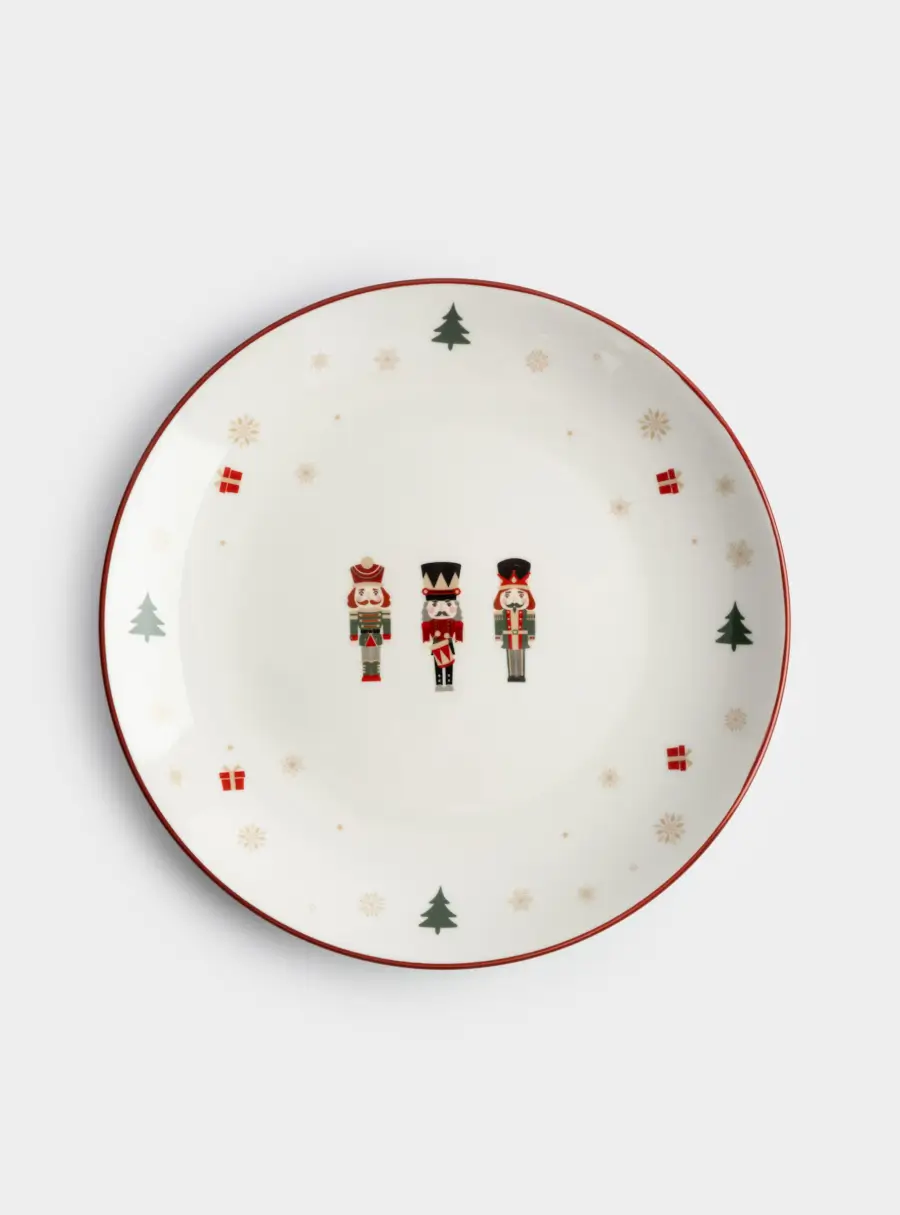 Сервиз обеденный, 6 перс, 18 пр, фарфор P, белый, Щелкунчики, Nutcracker, image-6