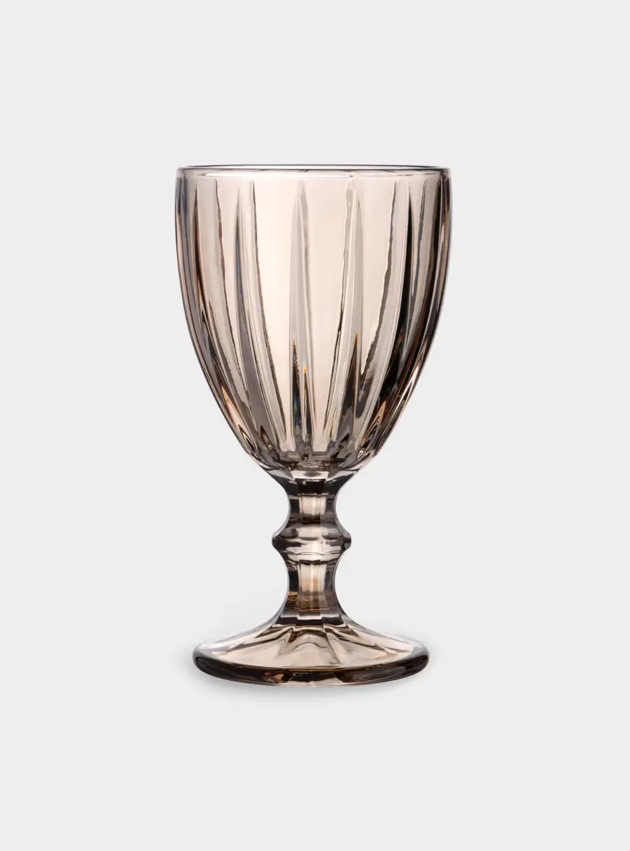 Бокал-кубок для вина, 300 мл, стекло Р, коричневый, Vivaldi, image-1