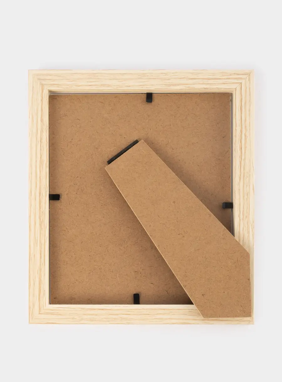 Фоторамка, 16х18 см, МДФ/стекло, бежевая, Deco, image-3