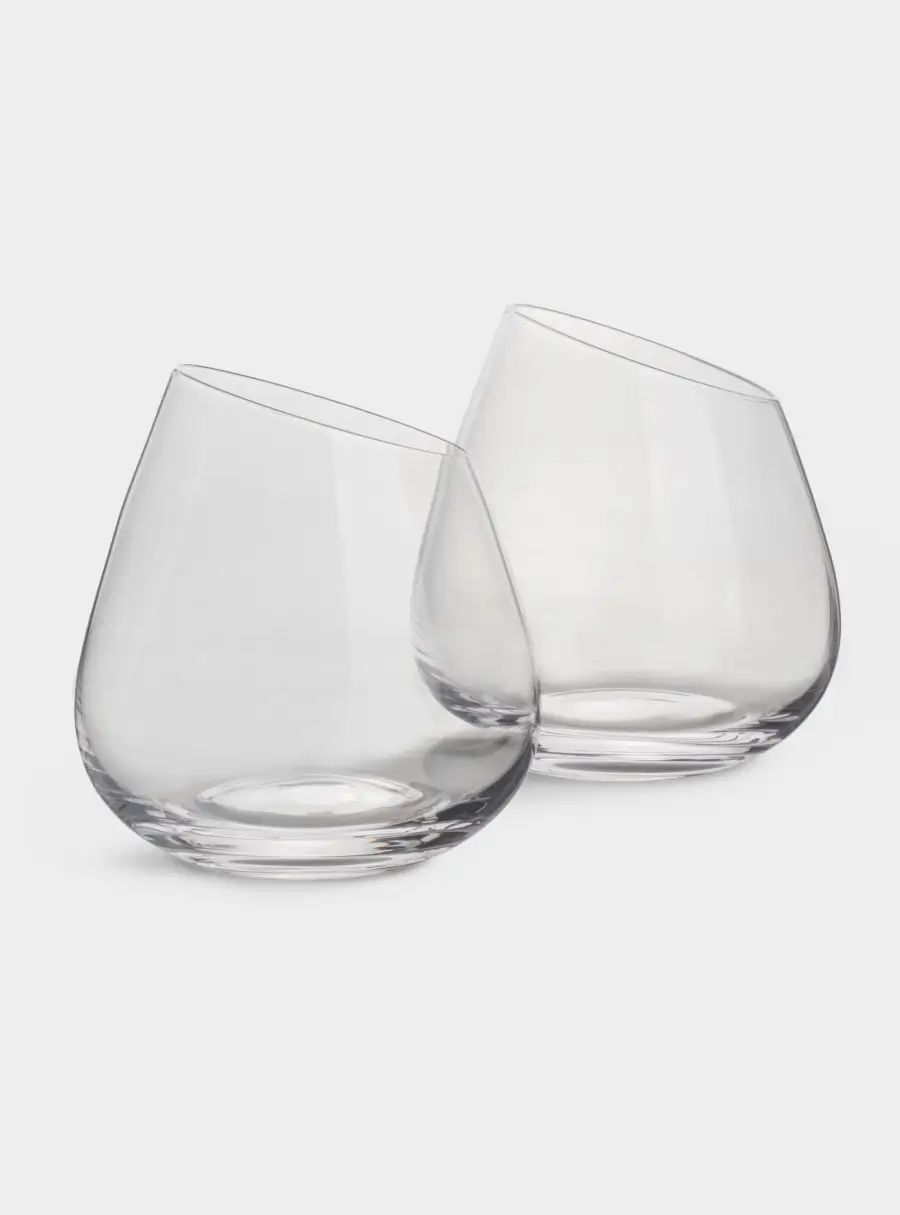 Стакан, 9 см, 350 мл, 2 шт, кристальное стекло, Violoncello ,image-1