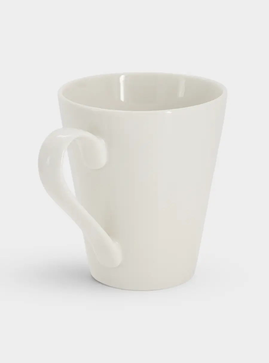 Кружка, 300 мл, Белая коллекция, image-1