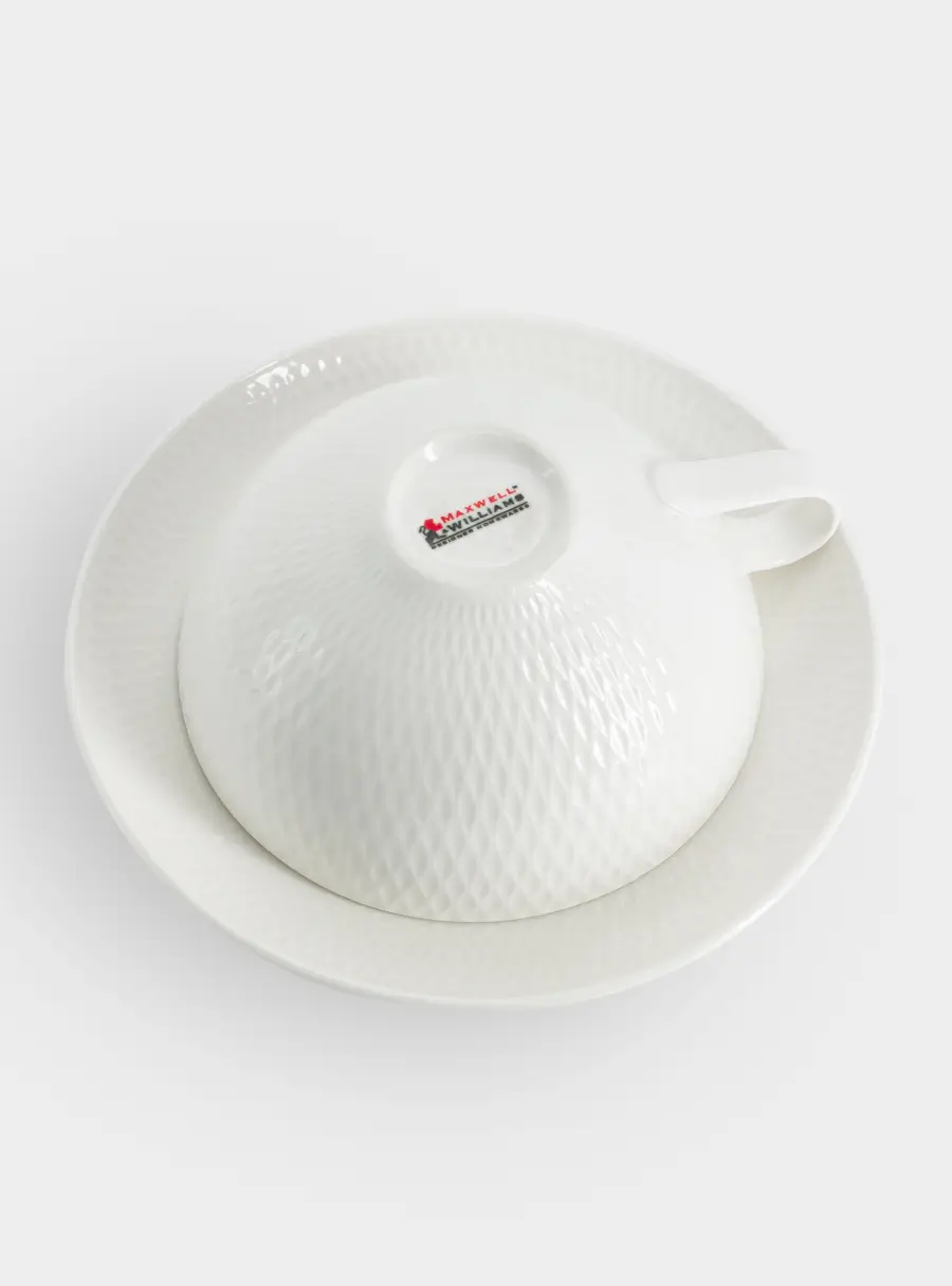 Чашка с блюдцем, 250 мл, Даймонд, image-3