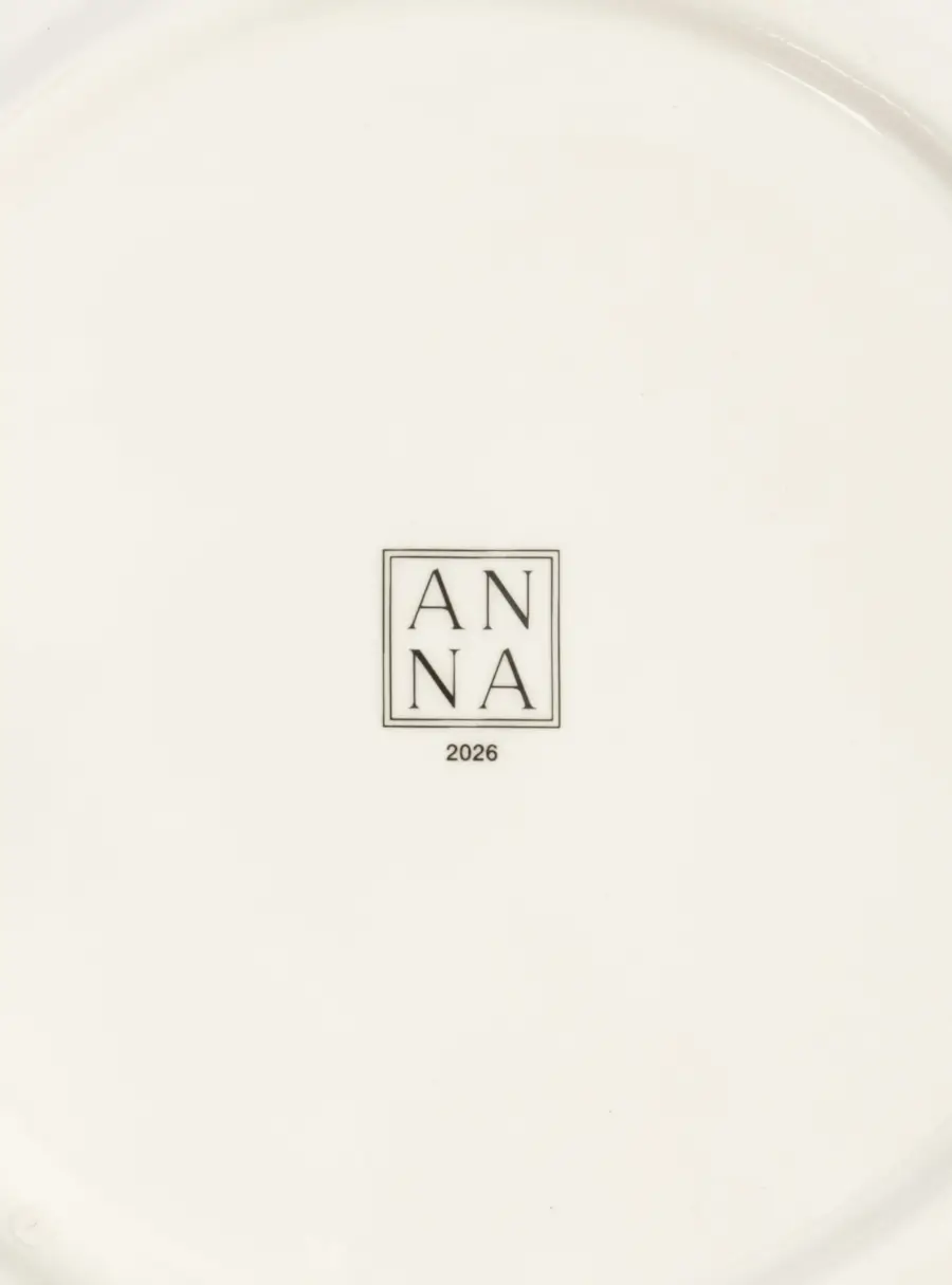 Тарелка закусочная, 20 см, керамика, белая, Лошадка у елки, Festival ,image-4