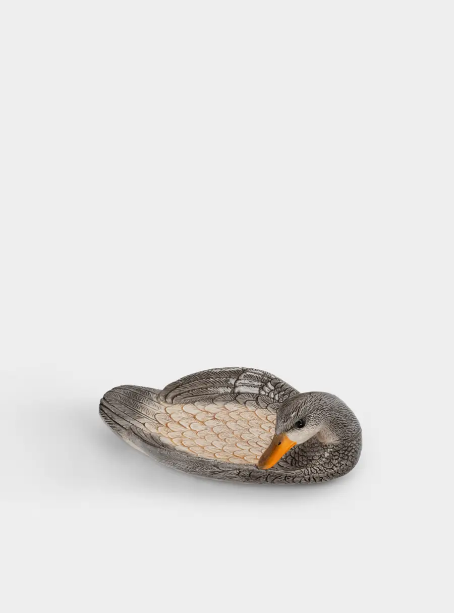 Блюдо, 25х15х11 см, керамика D, Утка, Duck ,image-0
