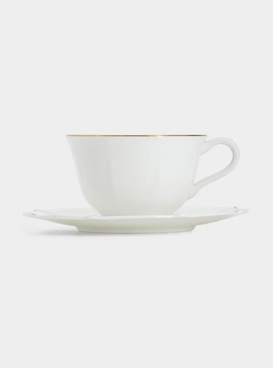Чашка с блюдцем, 250 мл, Лотос, image-5