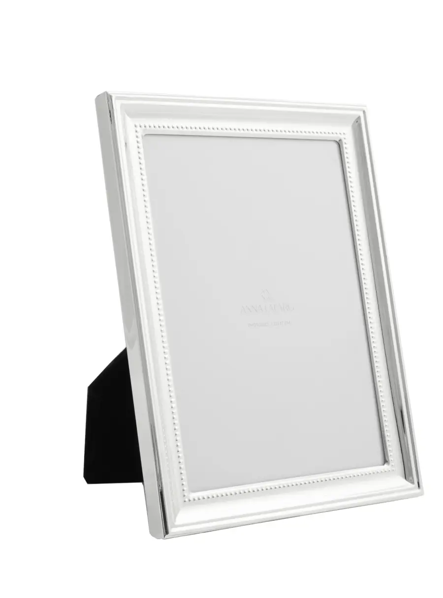 Фоторамка, 15х20 см, пластик/стекло, серебристая, Base ,image-1