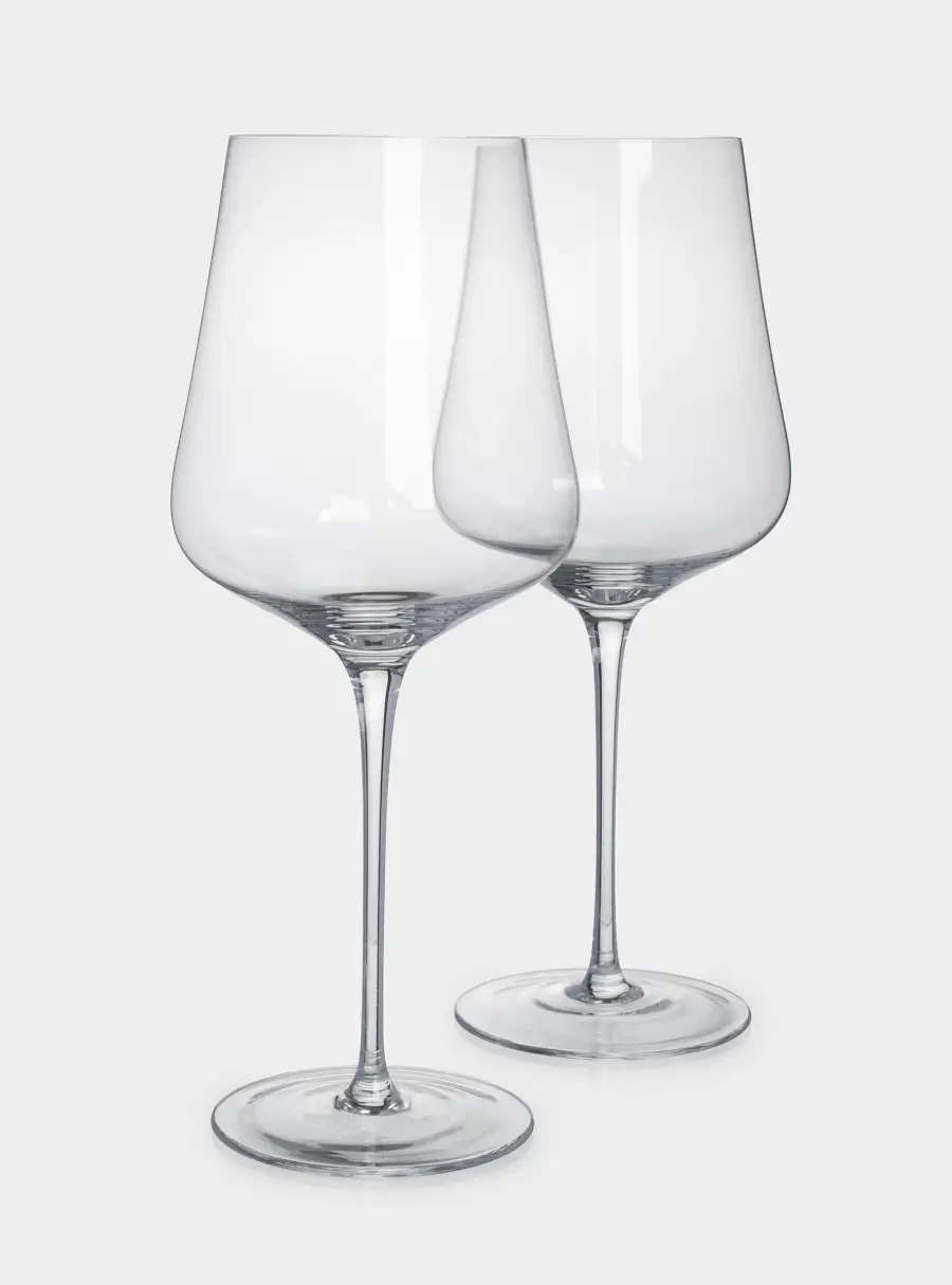 Бокал для красного вина, 530 мл, 2 шт, кристальное стекло, Rodengo ,image-1