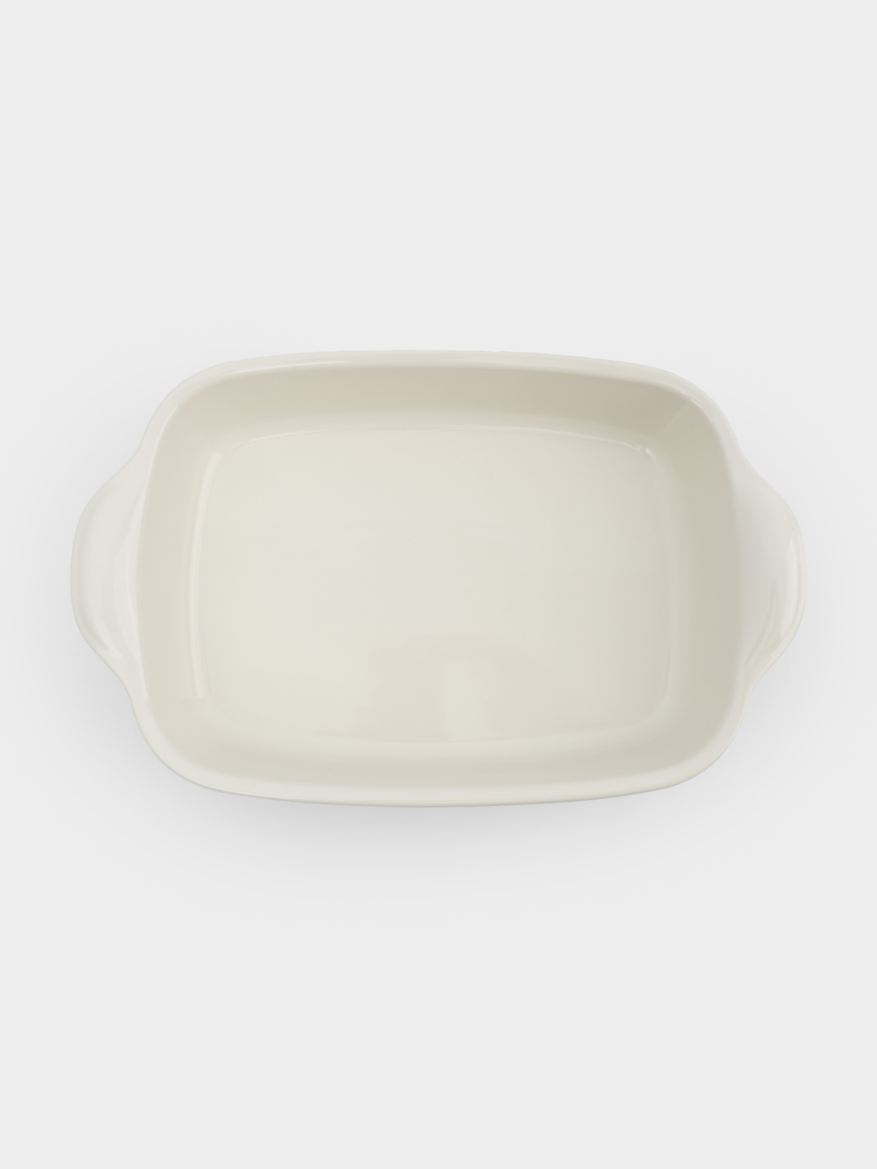 Форма для запекания, 29х22 см, керамика, прямоугольная, молочная, Baker, image-4