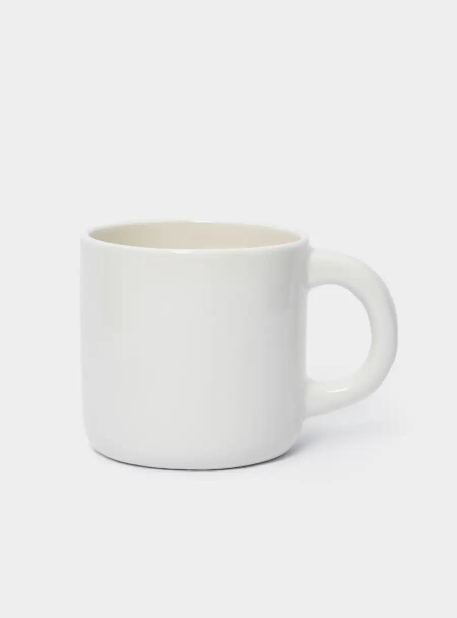 Кружка, 340 мл, керамика, молочно-золотистая, Ель со звездой, New year ,image-2