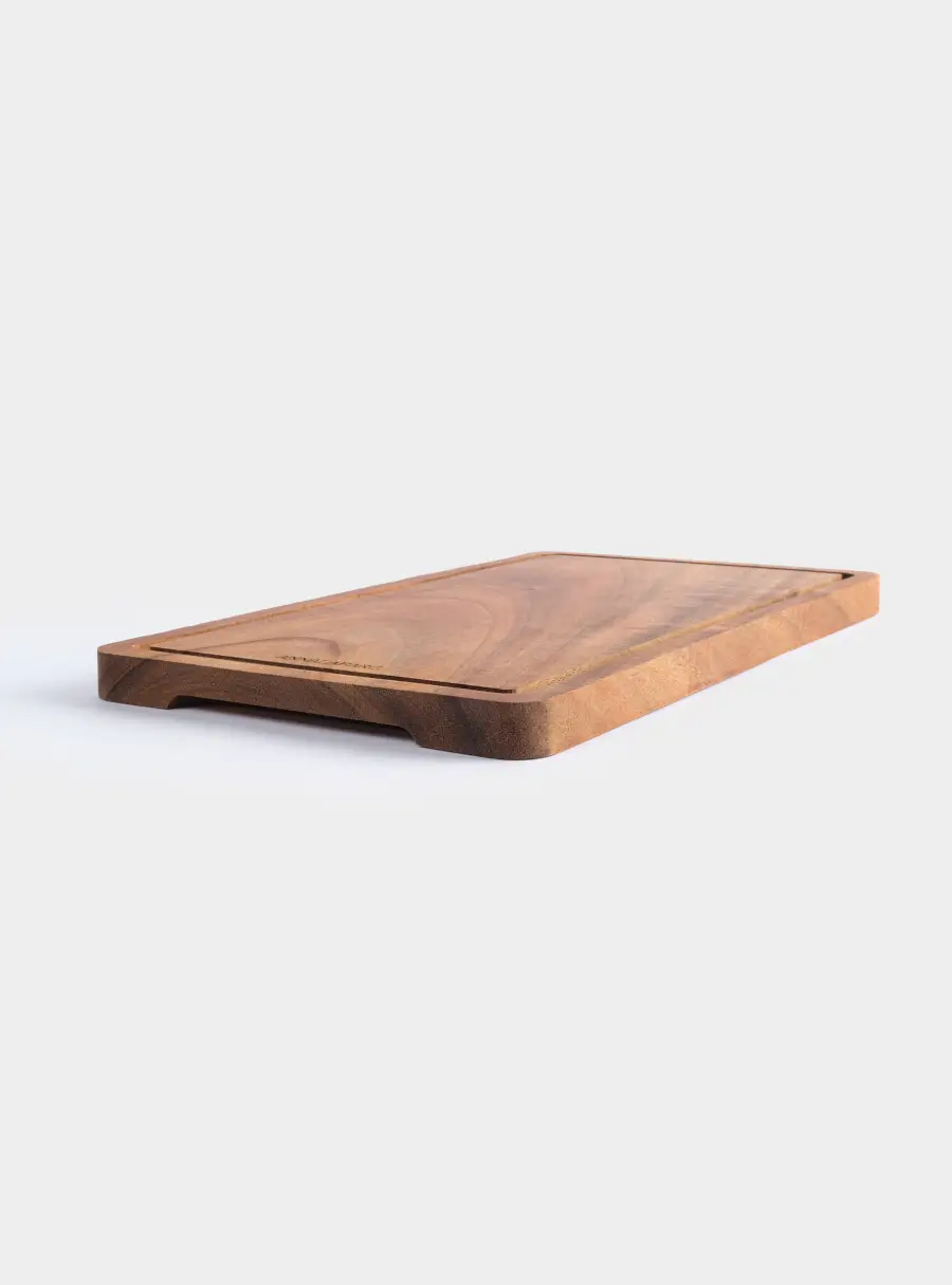 Доска разделочная, 28х16 см, прямоугольная, дерево, Timber ,image-2