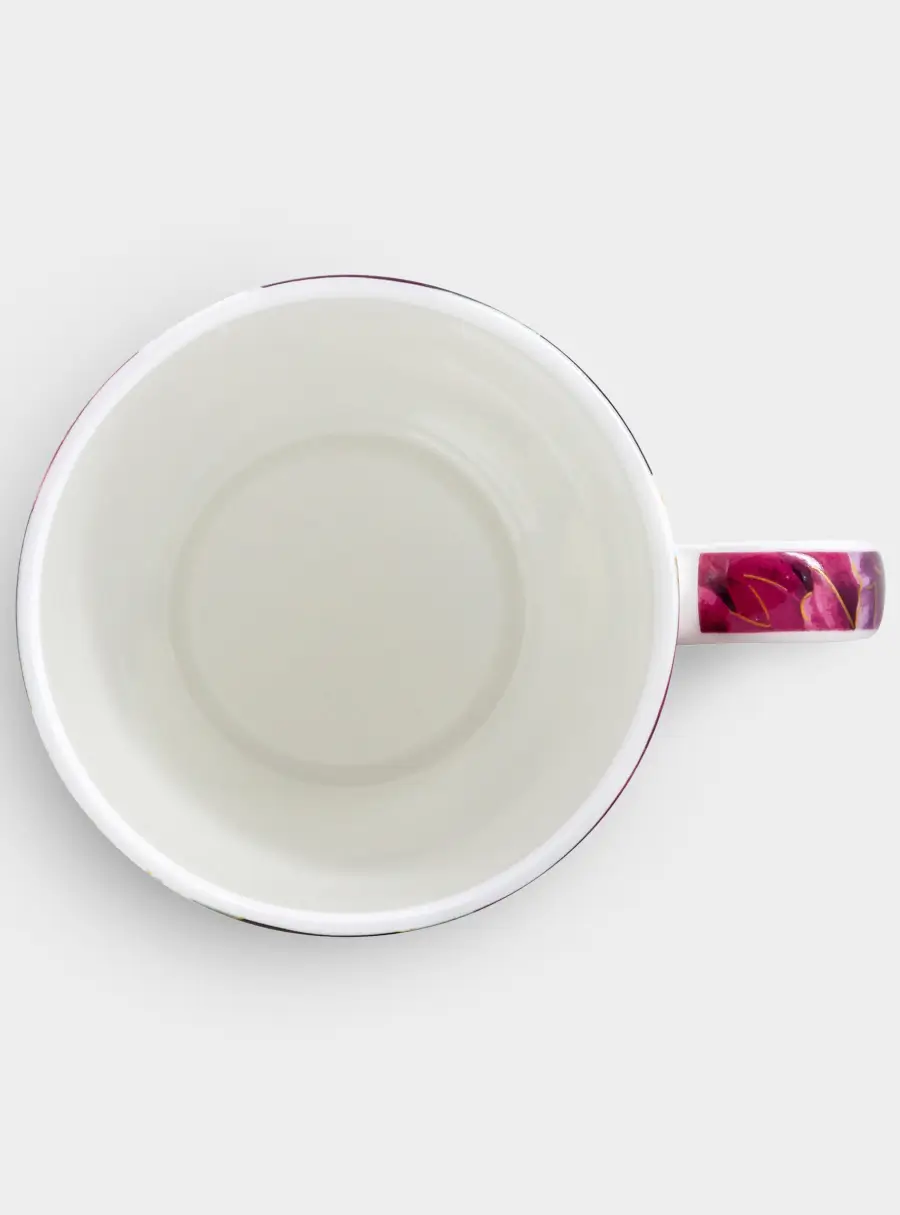 Набор кружек, 2 пр, 380 мл, Розы ,image-2