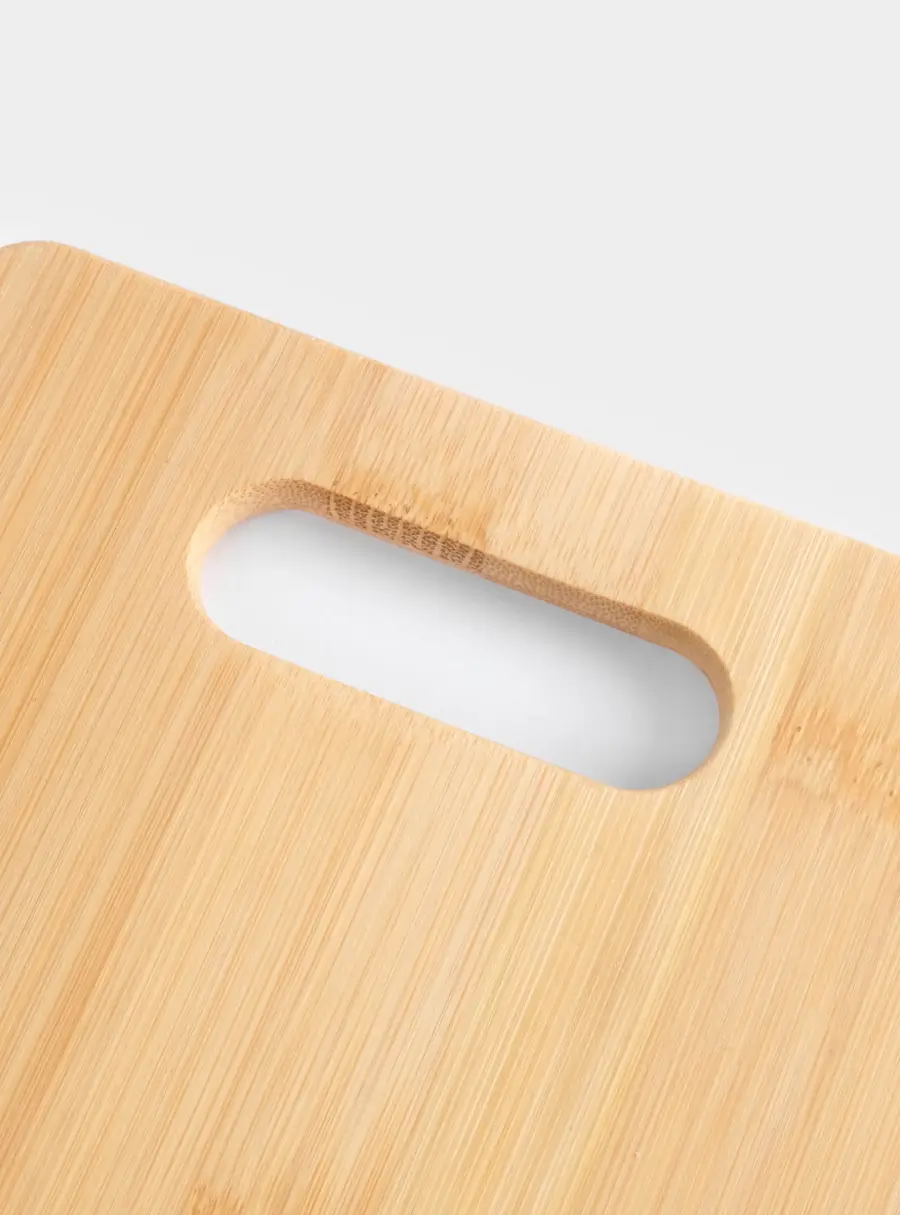 Доска разделочная, 20х15 см, прямоугольная, бамбук, Calm ,image-3