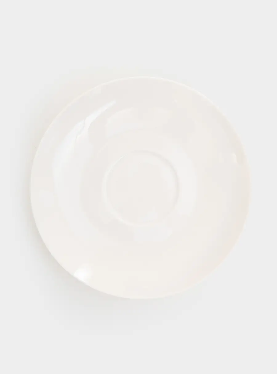 Чашка с блюдцем, 250 мл, Белая коллекция, image-4