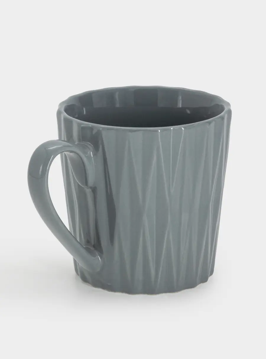 Набор кружек, 4 пр, 380 мл, серые, Nova, image-6