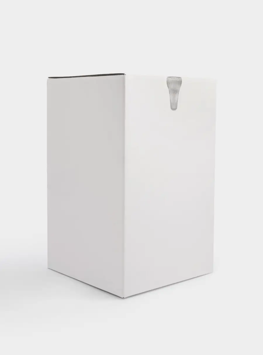 Ваза для цветов, 28 см, стекло, Grand, image-6