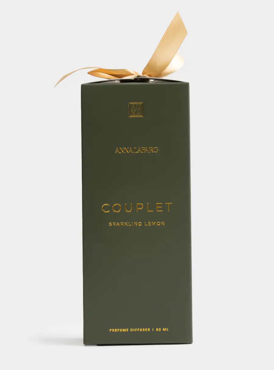 Ароматический диффузор, 80 мл, с наполнением, Sparkling Lemon, Couplet ,image-3
