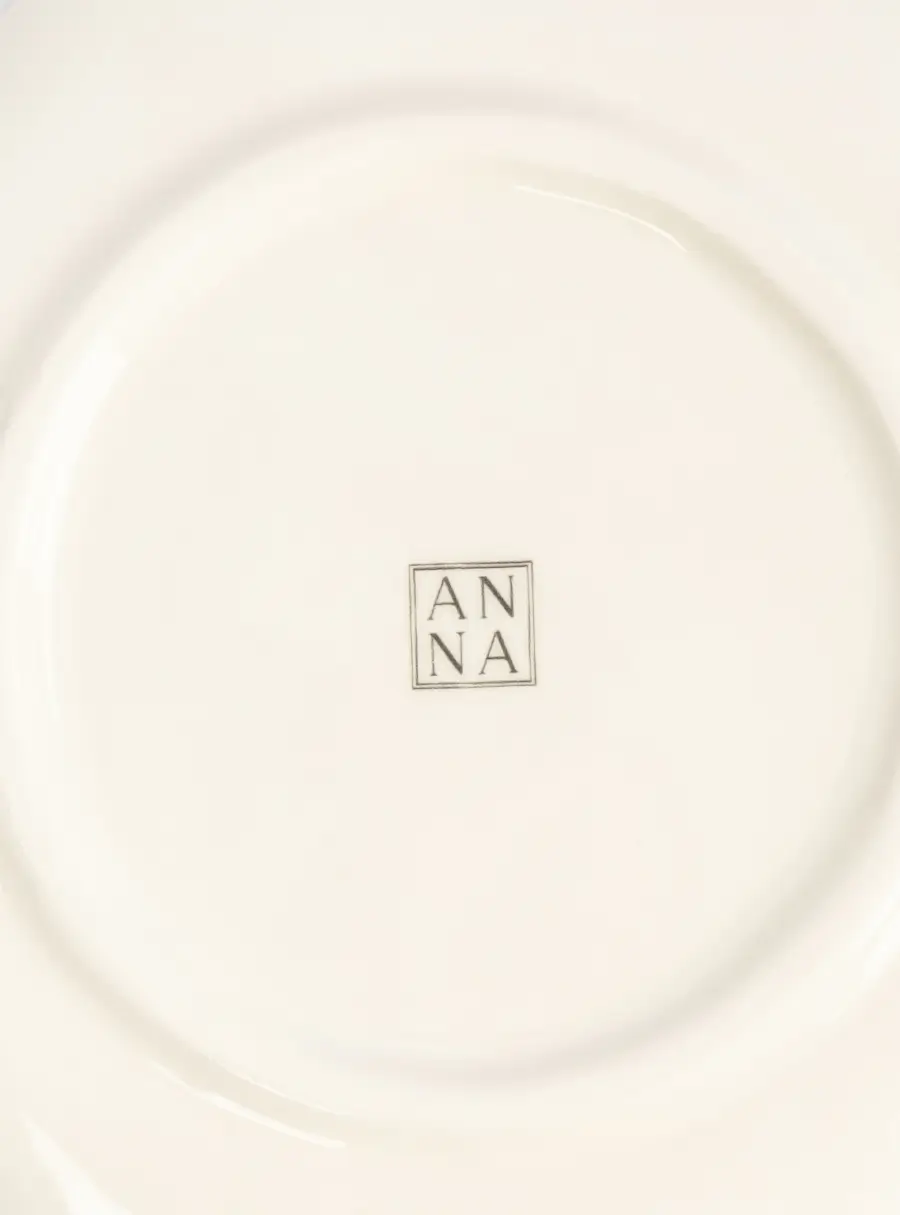 Пара чайная, 1 перс, 2 пр, 360 мл, керамика, молочная, Цветок, Gentle flower, image-7