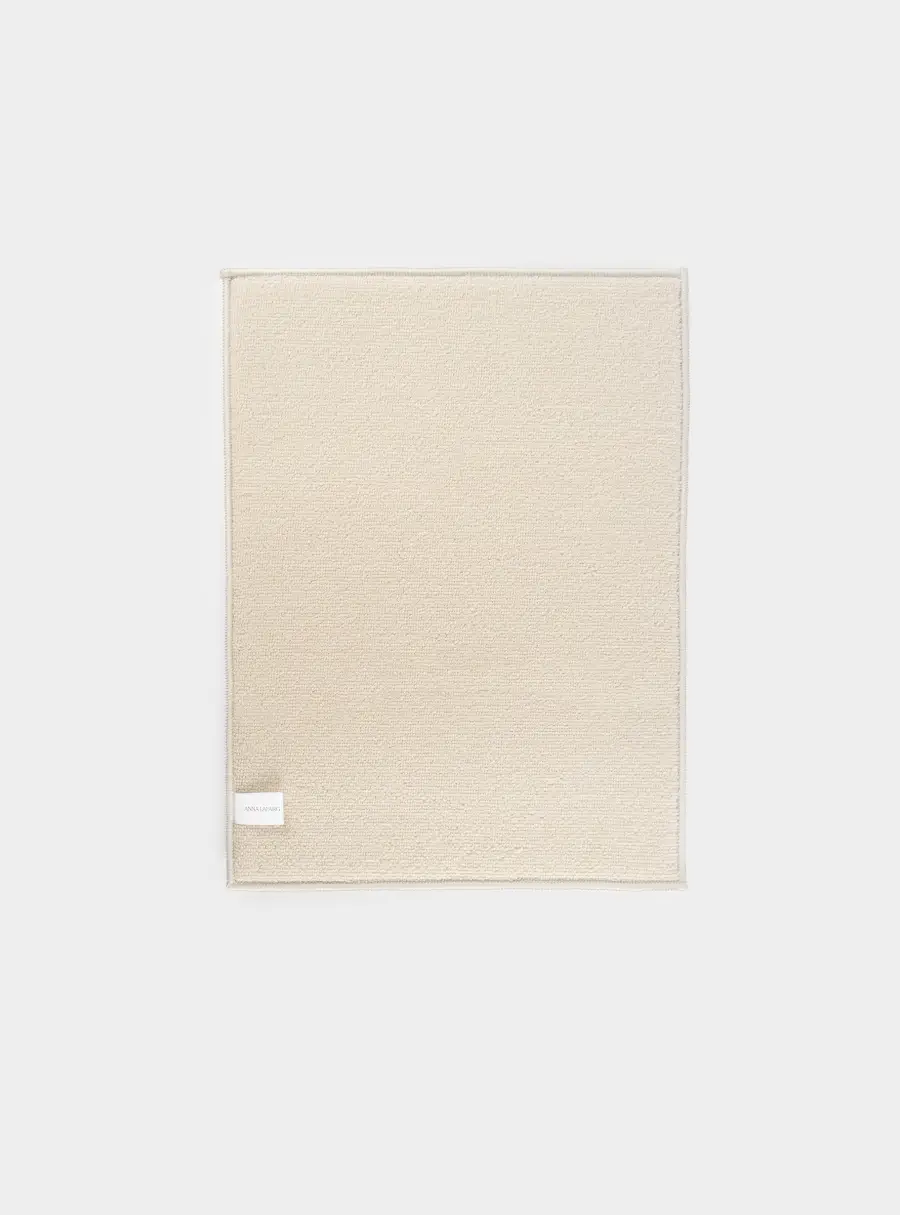 Коврик для сушки посуды, 30x40 см, полиэстер, бежевый, Dry beige ,image-1