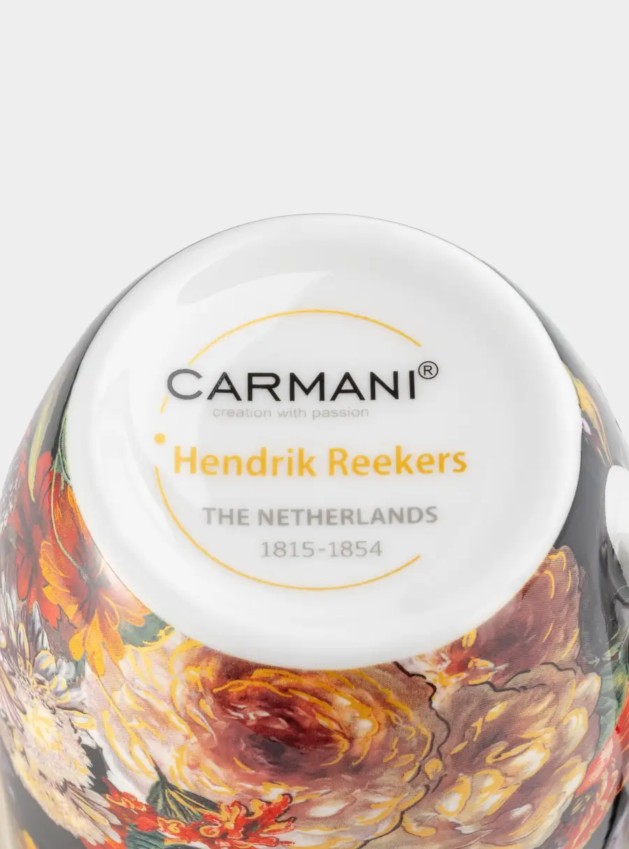 Кружка, 400 мл, Натюрморт с маками, Х. Рейкерс, image-6