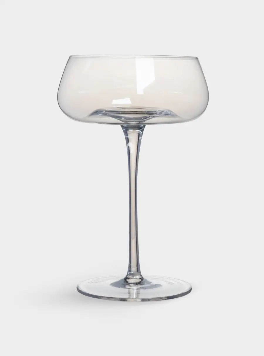 Бокал-креманка для шампанского, 270 мл, 2 шт, кристальное стекло, перламутр, Opera polar ,image-3