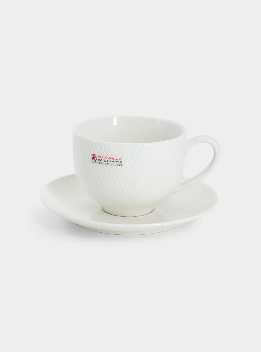 Чашка с блюдцем, 220 мл, Даймонд, image-5