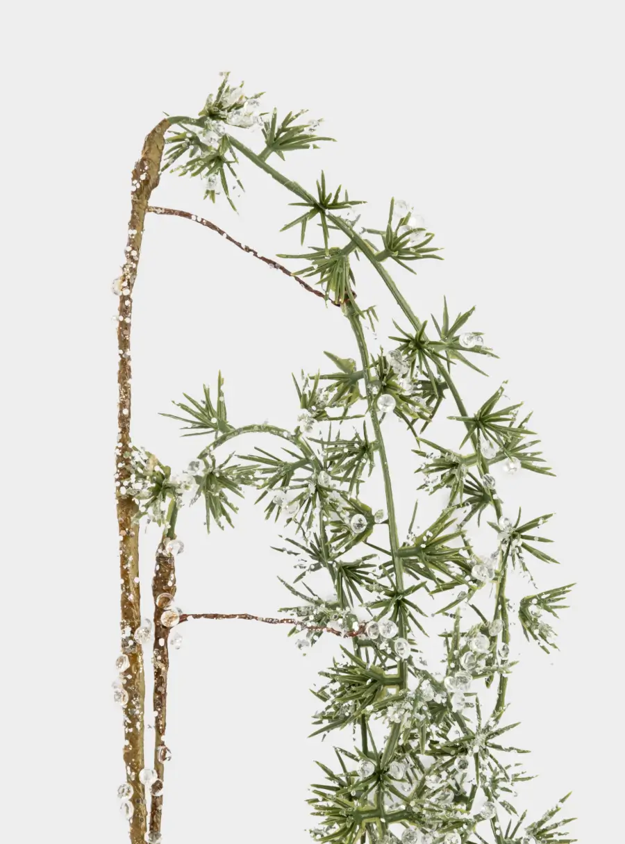 Ветка декоративная, 60 см, пластик/металл, Ветка пихты, Interior natural ,image-2