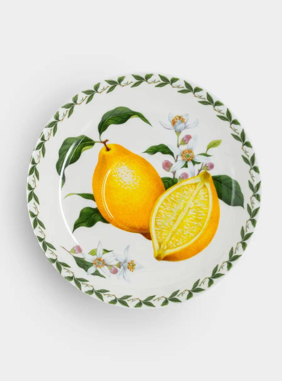 Чашка с блюдцем, 480 мл, Лимон, image-5