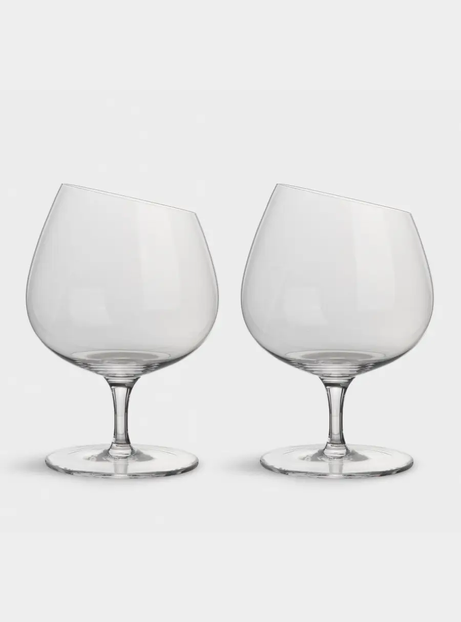 Бокал для коньяка, 300 мл, 2 шт, кристальное стекло, Violoncello ,image-0