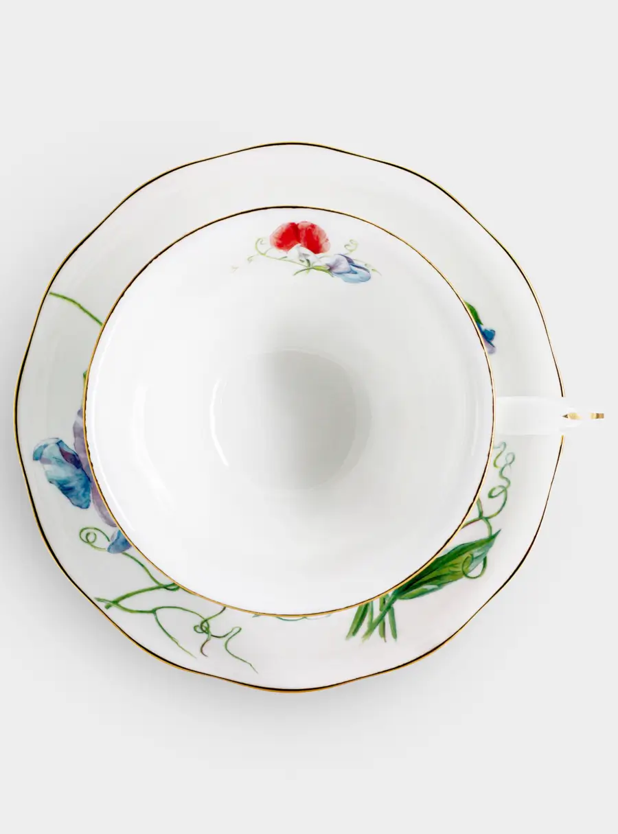 Набор чайный, 2 перс, 4 пр, Душистый горошек ,image-2