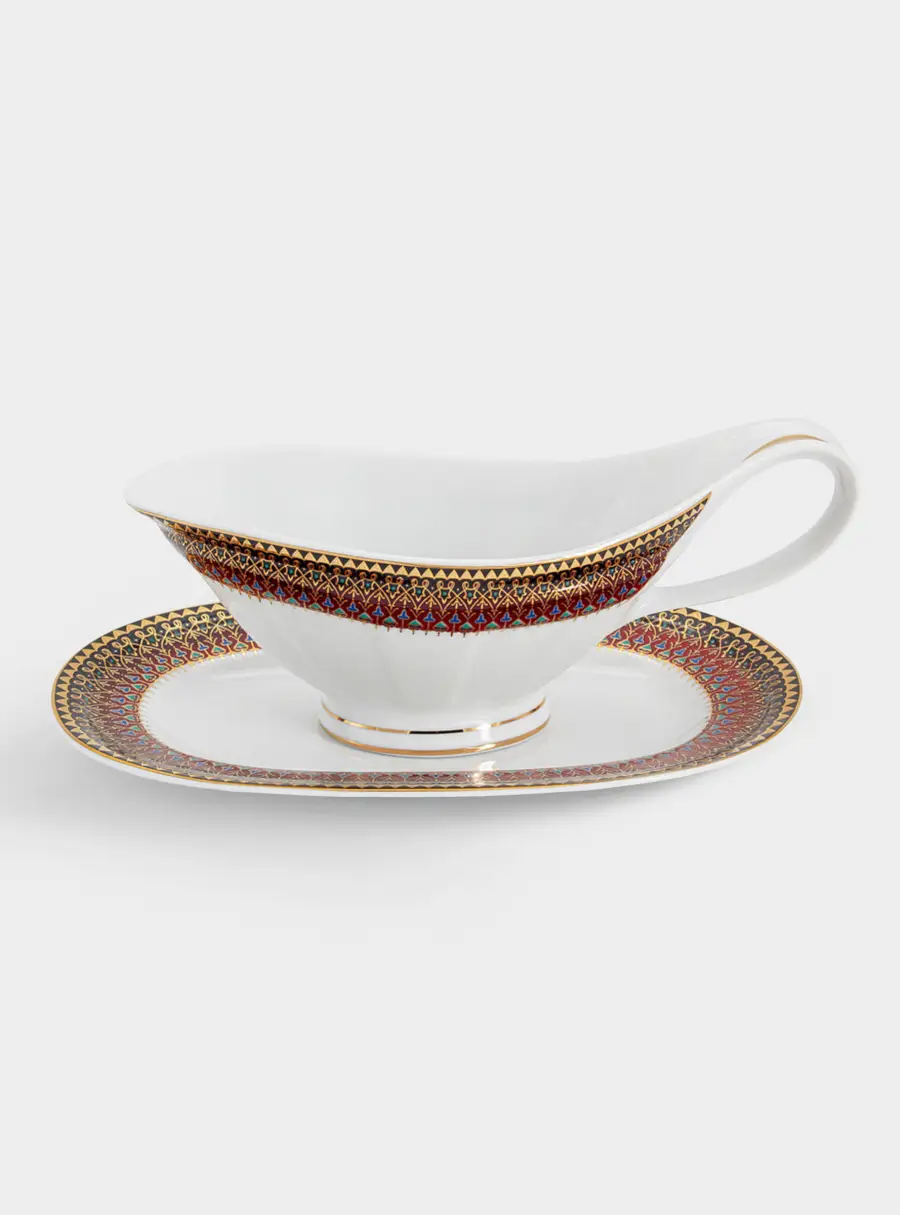 Сервиз обеденный, 6 перс, 27 пр, Бухара, image-7