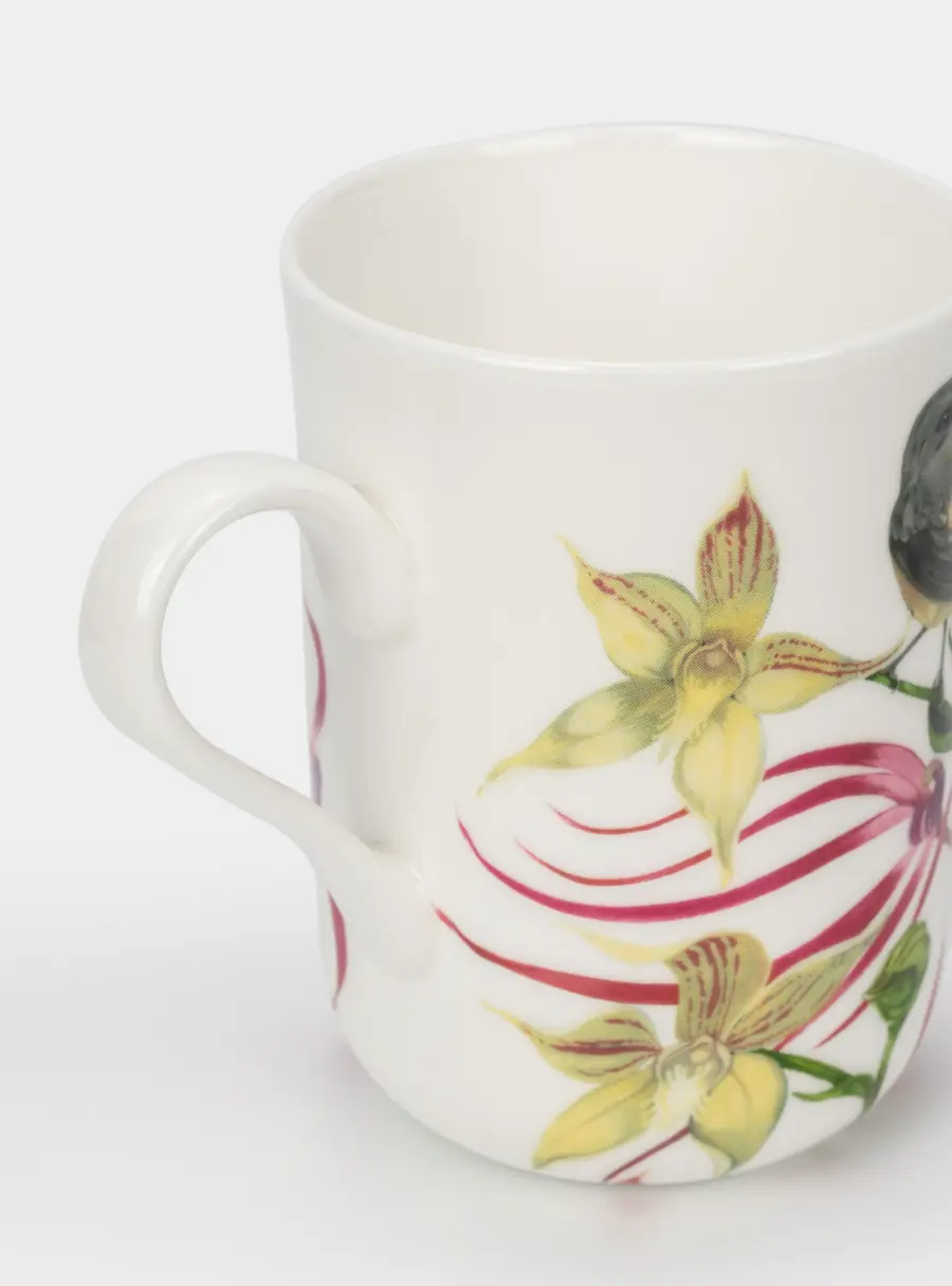 Кружка, 330 мл, фарфор F, белая, Малиновка, Lyric ,image-2