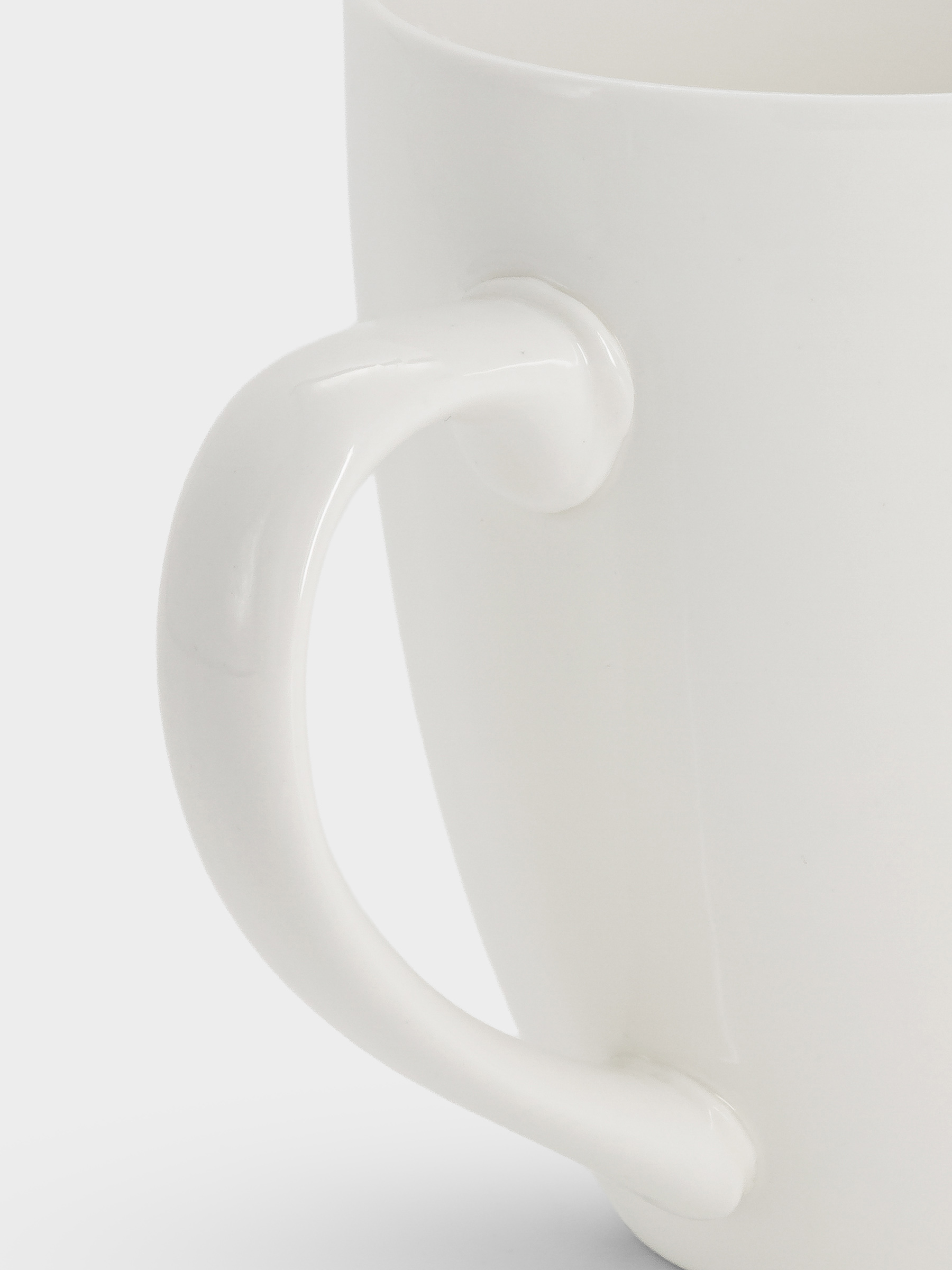 Кружка, 480 мл, фарфор P, белая, White Basics, image-2