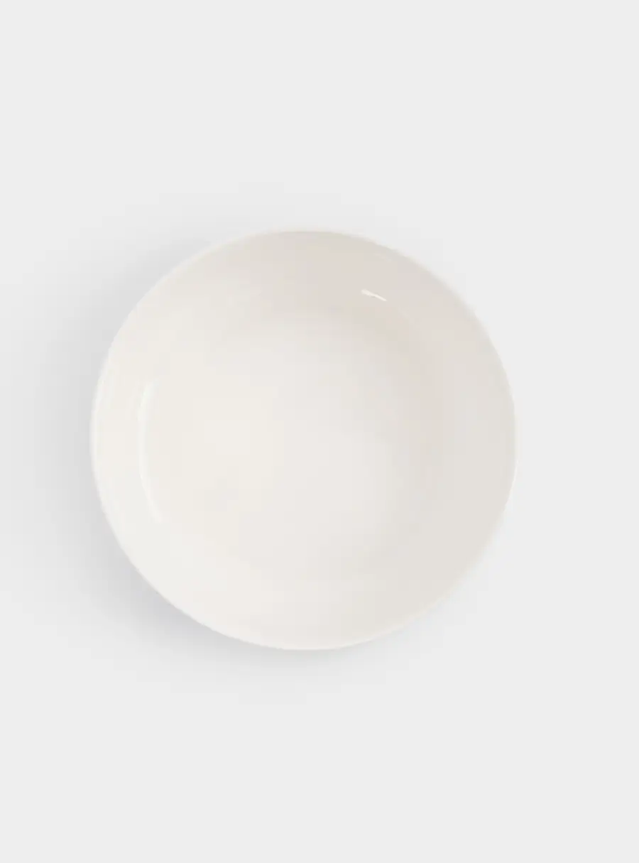 Салатник, 16х6 см, 700 мл, фарфор N, белый, Цветы и листья, Primrose, image-4